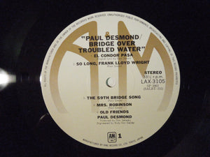 Paul Desmond Bridge Over Troubled Water A&M Records LAX 3105