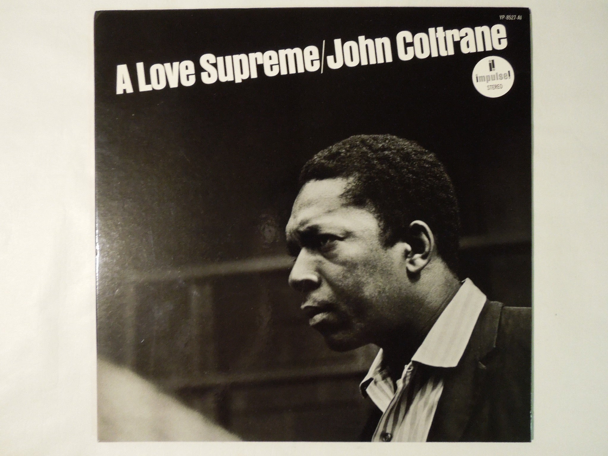 John Coltrane A Love Supreme ABC Impulse! YP-8527-AI – Solidity Records