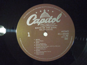 Miles Davis Birth Of The Cool Capitol Records ECJ-50050