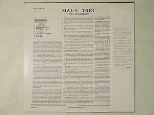 Mal Waldron Mal/4 Trio Prestige SMJ-6512