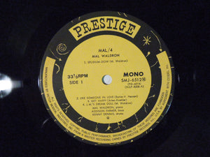 Mal Waldron Mal/4 Trio Prestige SMJ-6512