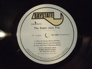 The Super Jazz Trio The Super Jazz Trio Baystate RVJ-6033