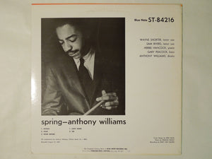 Anthony Williams Spring Blue Note BNJ 71075