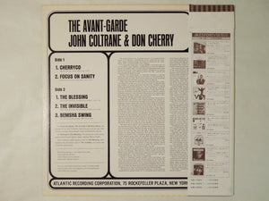 John Coltrane & Don Cherry The Avant-Garde Atlantic P-4545A