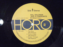 画像をギャラリービューアに読み込む, Mal Waldron Jazz A Confronto 19 Horo Records RVJ-6044
