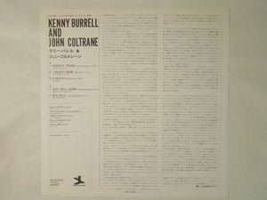 Kenny Burrell & John Coltrane Prestige SMJ-6556