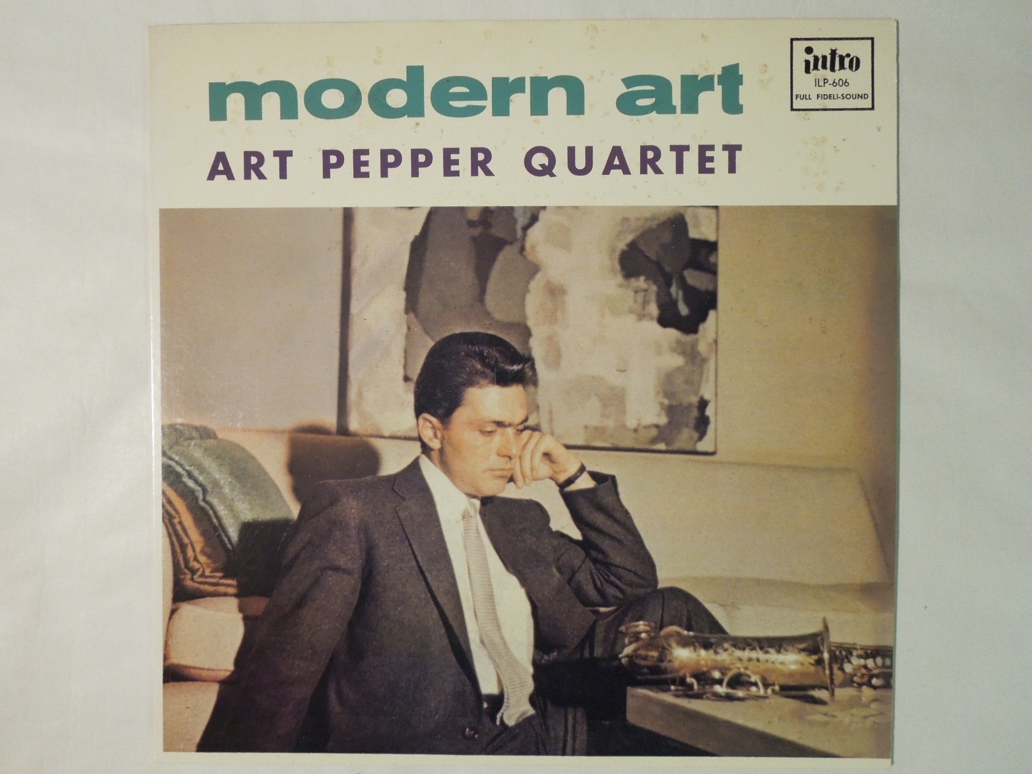 Art Pepper Quartet Modern Art Intro Records GXF 3129 – Solidity 