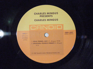 Charles Mingus Presents Charles Mingus Candid 25BLL-3007