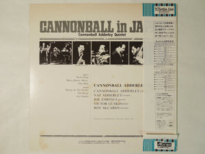 Cannonball Adderley Quintet Cannonball In Japan Capitol Records ECJ-50082