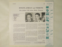 Load image into Gallery viewer, John Jenkins Clifford Jordan Bobby Timmons  Jenkins, Jordan And Timmons New Jazz SMJ-6299
