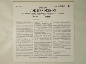 Joe Henderson Page One Blue Note GXK 8014