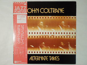 John Coltrane Alternate Takes Atlantic P-6128A