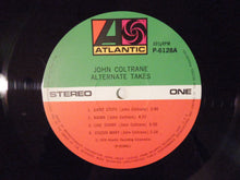 Load image into Gallery viewer, John Coltrane Alternate Takes Atlantic P-6128A
