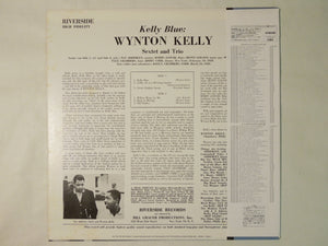 Wynton Kelly Kelly Blue Riverside Records VIJ-108