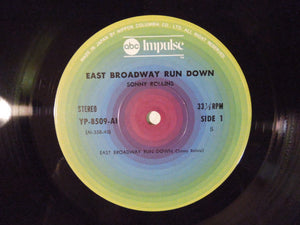 Sonny Rollins East Broadway Run Down Impulse! YP-8509-AI
