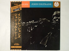 画像をギャラリービューアに読み込む, John Coltrane Impressions Impulse! IMP-88067
