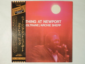 John Coltrane / Archie Shepp New Thing At Newport Impulse! IMP-88071