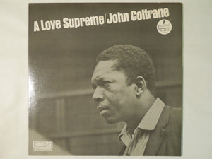 John Coltrane A Love Supreme Impulse! IMP-88060