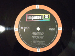John Coltrane A Love Supreme Impulse! IMP-88060