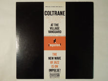 Load image into Gallery viewer, John Coltrane &quot;Live&quot; At The Village Vanguard Impulse! IMP-88073
