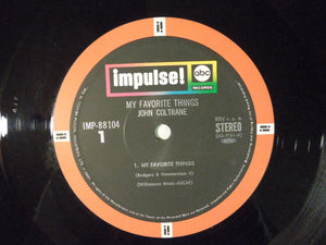 John Coltrane Selflessness Featuring My Favorite Things Impulse! IMP-88104