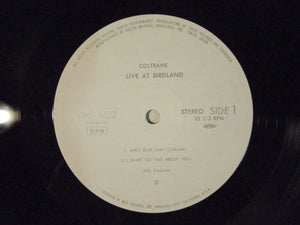 John Coltrane Live At Birdland MCA Records VIM-4622