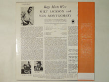 Laden Sie das Bild in den Galerie-Viewer, Milt Jackson And Wes Montgomery Bags Meets Wes! Riverside Records SMJ-6058
