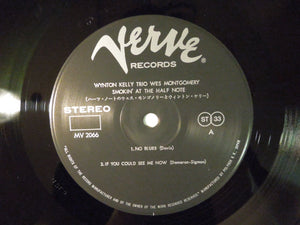 Wynton Kelly Trio / Wes Montgomery Smokin' At The Half Note Verve Records MV 2066