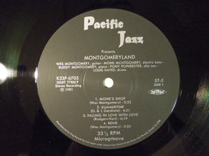 Wes Montgomery Montgomeryland Pacific Jazz K23P 6705