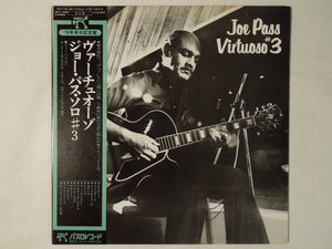 Joe Pass Virtuoso #3 Pablo Records MTF 1092