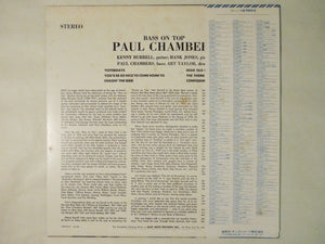 Paul Chambers Quartet Bass On Top Blue Note GXK 8053