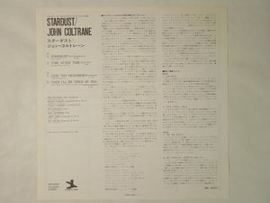John Coltrane Stardust Prestige SMJ-6564