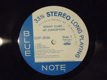 Laden Sie das Bild in den Galerie-Viewer, Sonny Clark My Conception Blue Note GXF 3056
