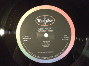 Wynton Kelly Kelly Great Vee Jay Records RJL-6001