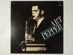 Art Pepper Quartet Art Is The Art Vol. 2 Nadja PA-3141