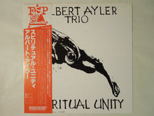 画像をギャラリービューアに読み込む, Albert Ayler Trio Spiritual Unity ESP Disk 15PJ-2021
