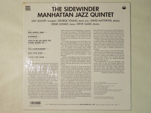Manhattan Jazz Quintet The Sidewinder Paddle Wheel K28P 6452