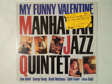 画像をギャラリービューアに読み込む, Manhattan Jazz Quintet My Funny Valentine Paddle Wheel K28P 6410
