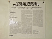 画像をギャラリービューアに読み込む, Manhattan Jazz Quintet My Funny Valentine Paddle Wheel K28P 6410
