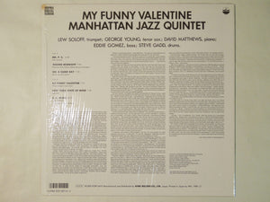 Manhattan Jazz Quintet My Funny Valentine Paddle Wheel K28P 6410