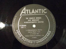 画像をギャラリービューアに読み込む, The Charlie Mingus Jazz Workshop Pithecanthropus Erectus Atlantic P-7508A
