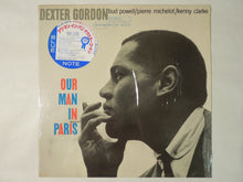 Load image into Gallery viewer, Dexter Gordon Our Man In Paris Blue Note BNJ 71101
