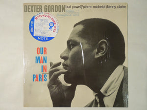 Dexter Gordon Our Man In Paris Blue Note BNJ 71101