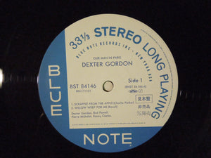 Dexter Gordon Our Man In Paris Blue Note BNJ 71101