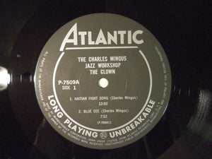 Charles Mingus The Clown Atlantic P-7509A