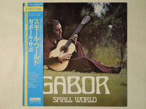 Gabor Szabo Small World Four Leaf Clover Records K18P 9403