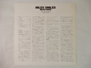 Miles Davis Quintet Miles Smiles CBS/Sony SOPL 165