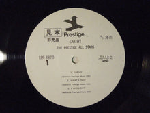 画像をギャラリービューアに読み込む, The Prestige All Stars Earthy Prestige LPR-8870
