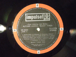 Mccoy Tyner - Autumn Leaves (LP-Vinyl Record/Used)