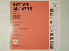 画像をギャラリービューアに読み込む, McCoy Tyner Live At Newport Impulse! VIM-5565
